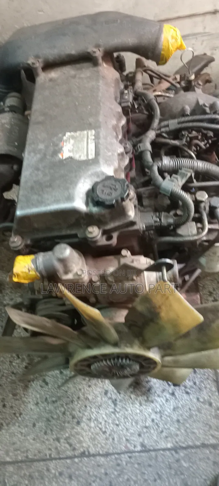 Hino So5d Engine