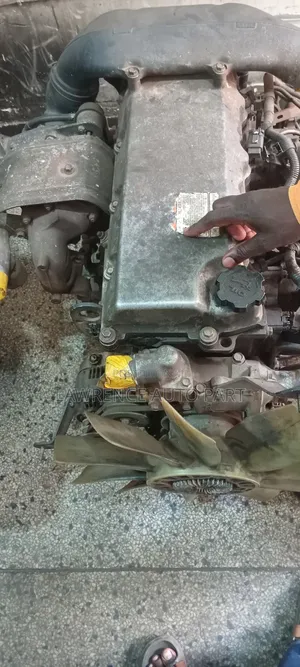 Hino So5d Engine