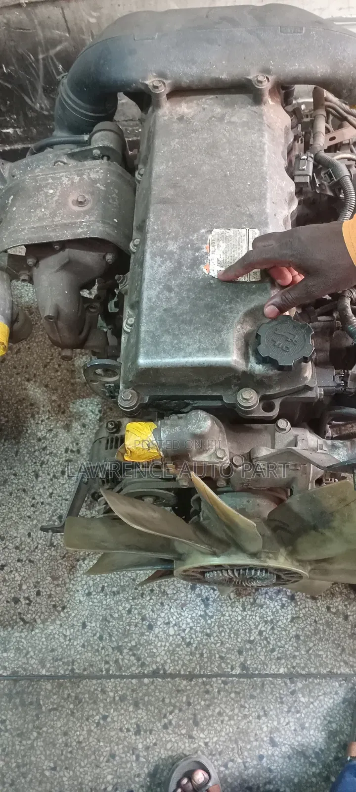 Hino So5d Engine