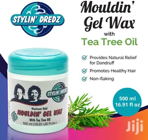 South Africa Stylin' Dredz Mouldin' Gel Wax Loc N Twist 500ml