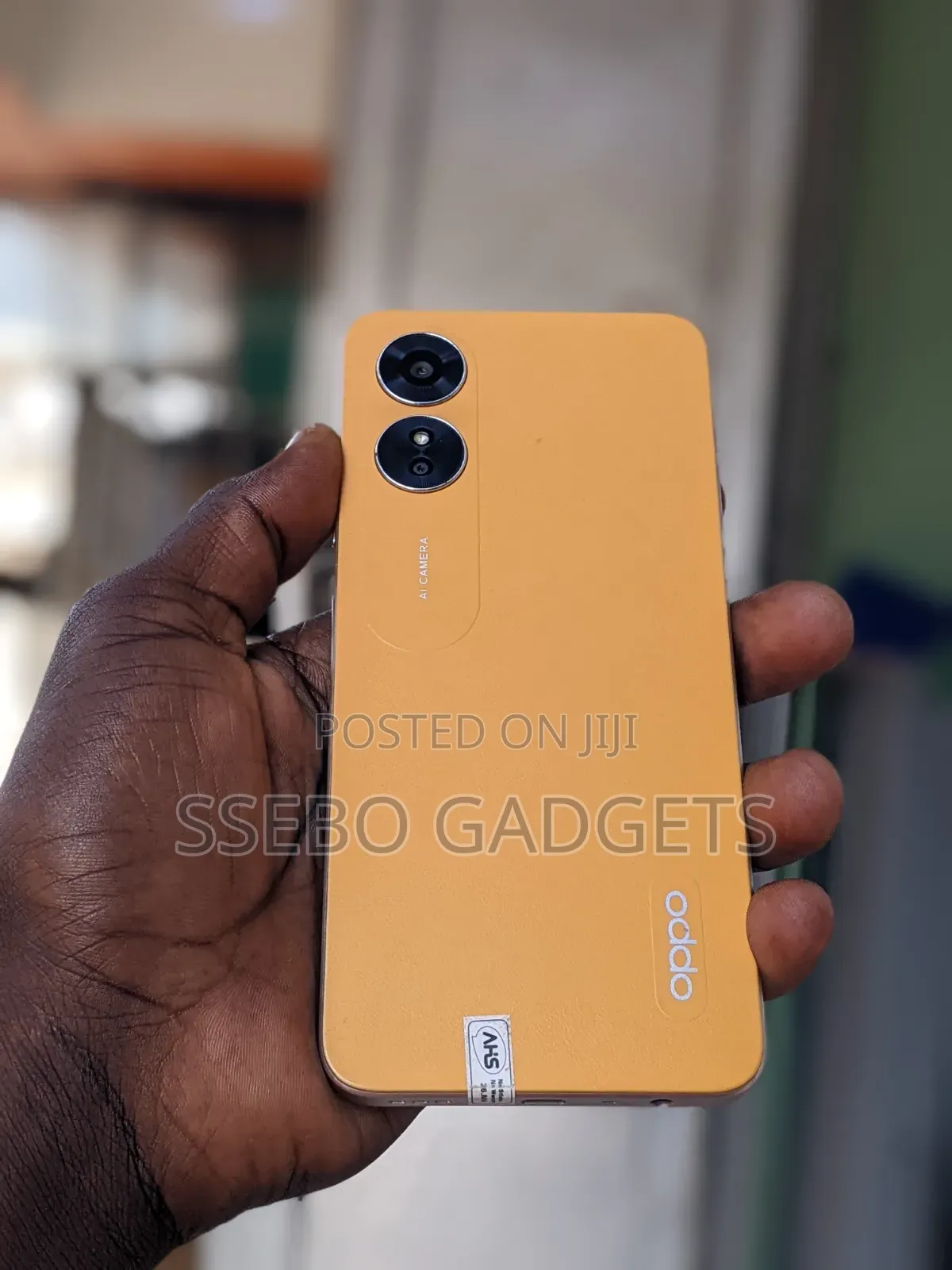 Oppo A17 64 GB Yellow