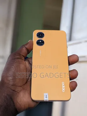Oppo A17 64 GB Yellow