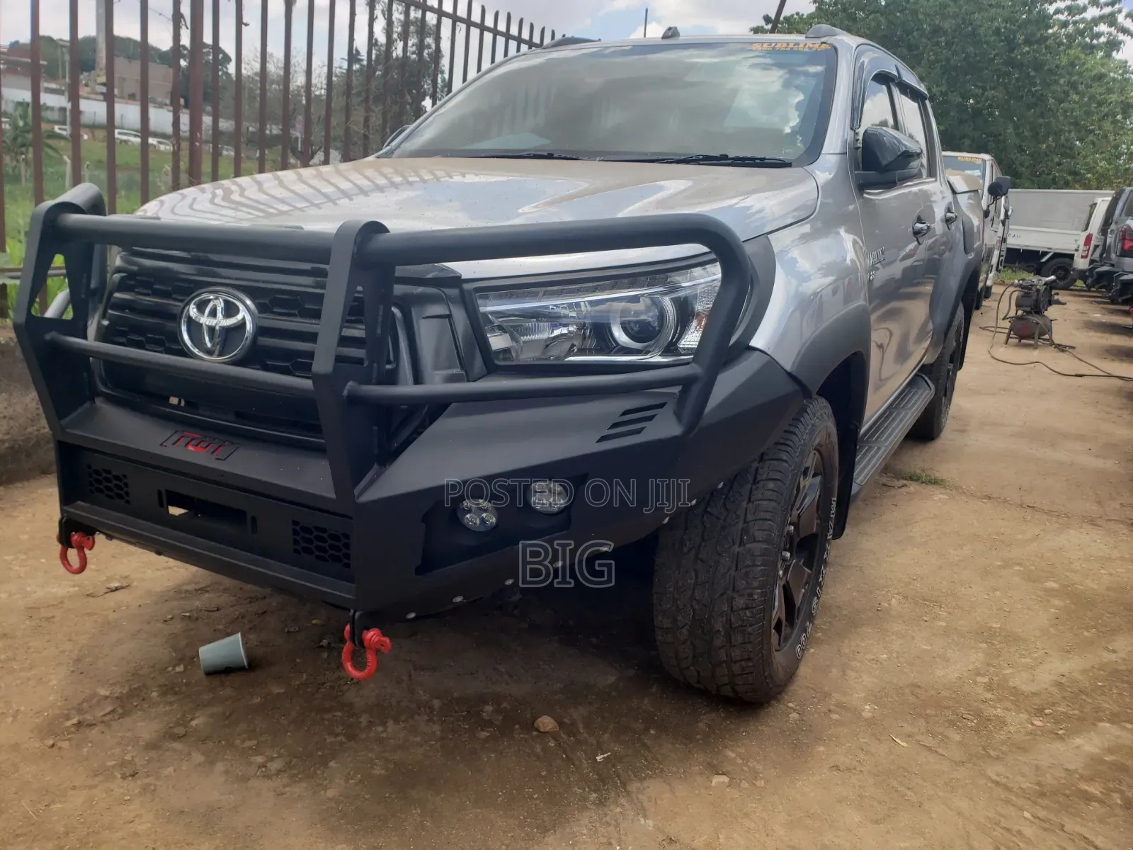 Toyota Hilux 2018 Silver