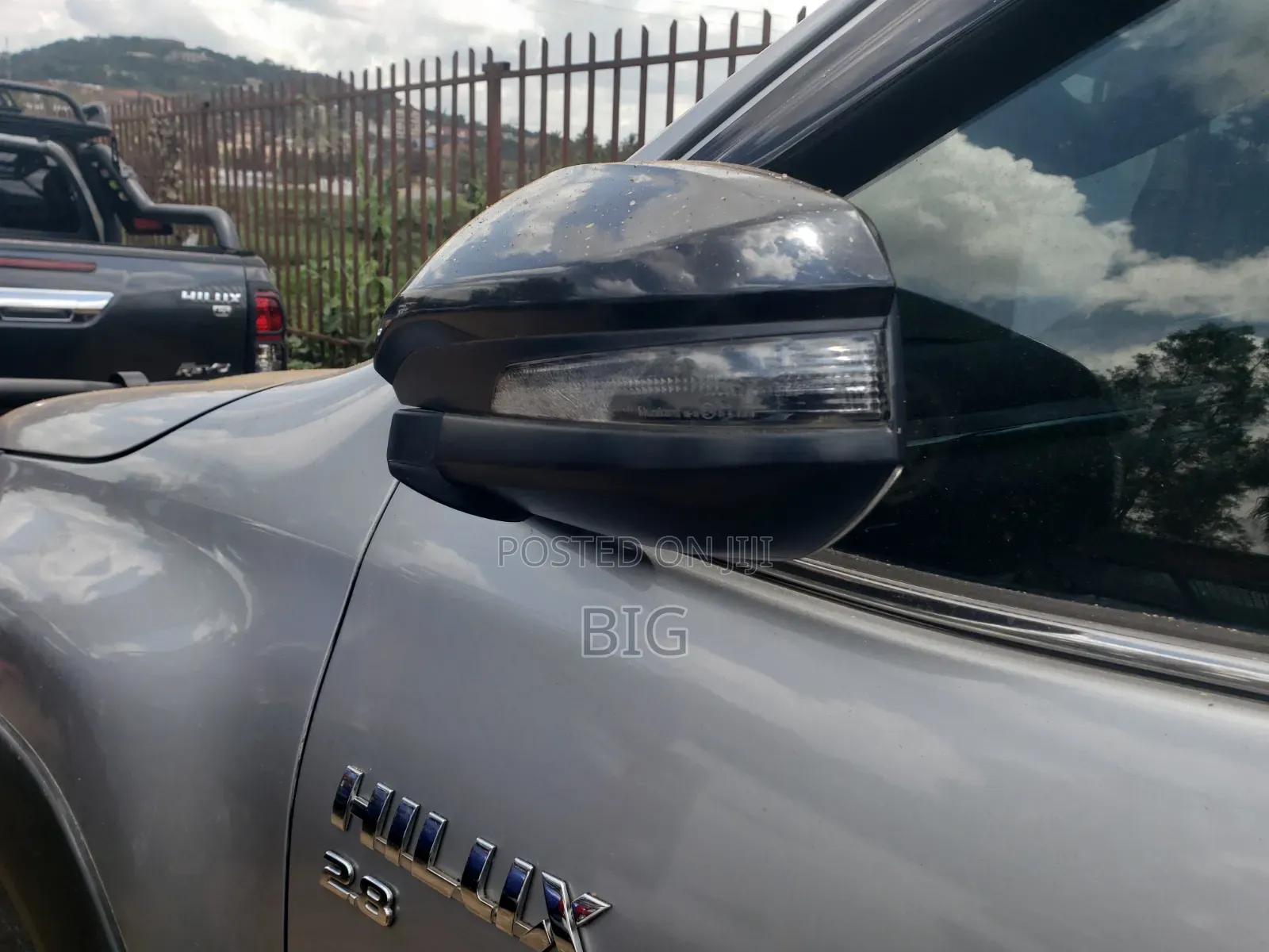 Toyota Hilux 2018 Silver