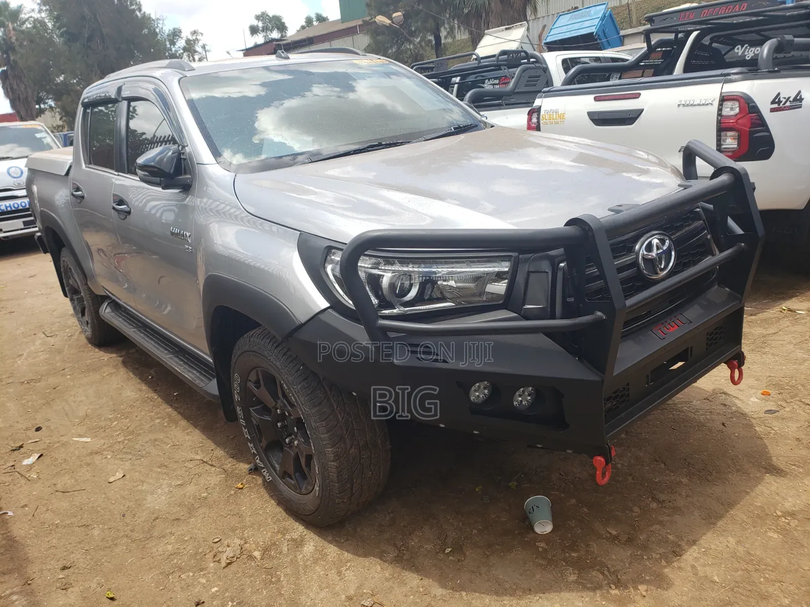 Toyota Hilux 2018 Silver