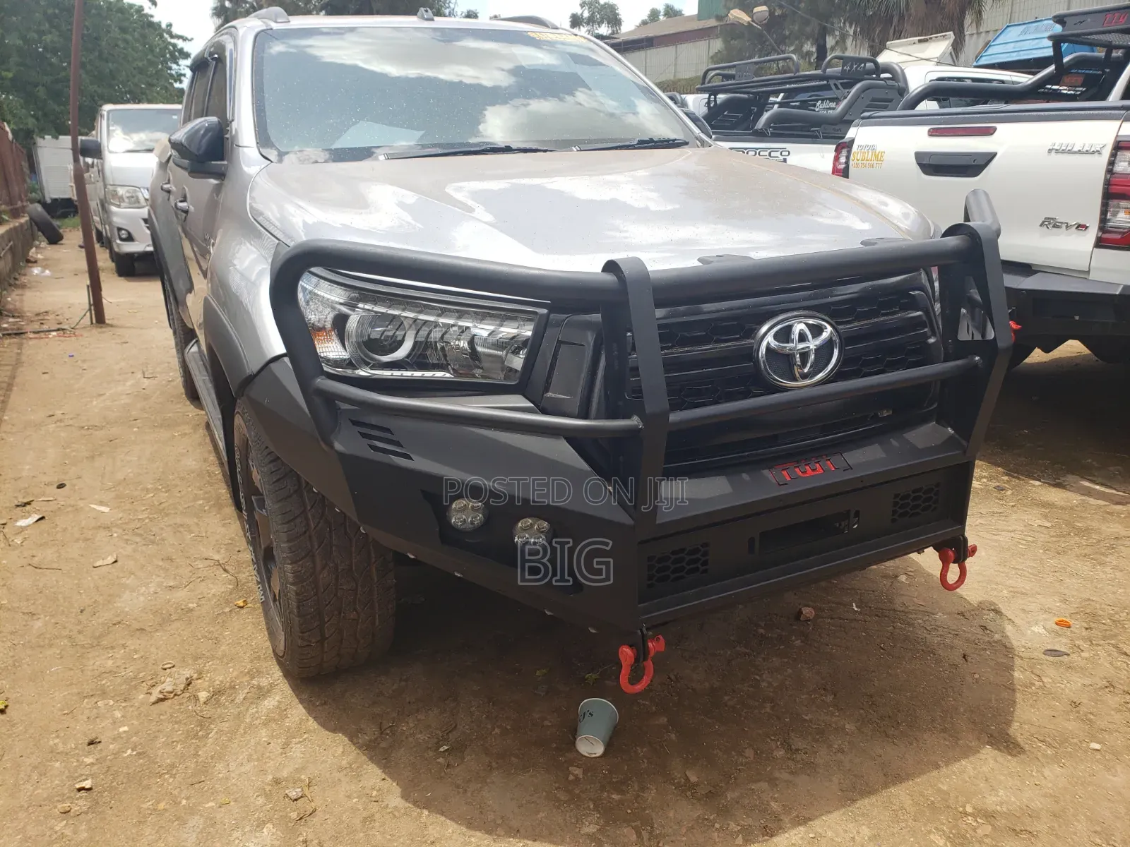 Toyota Hilux 2018 Silver