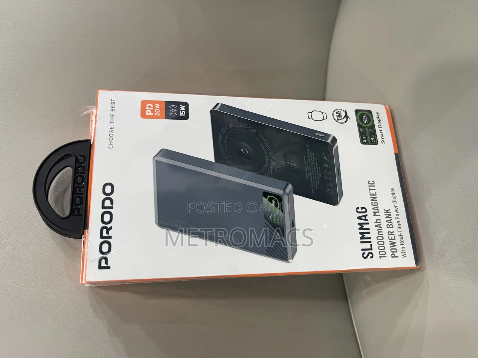 Porodo Slimmag 10000mah Magnetic Powerbank