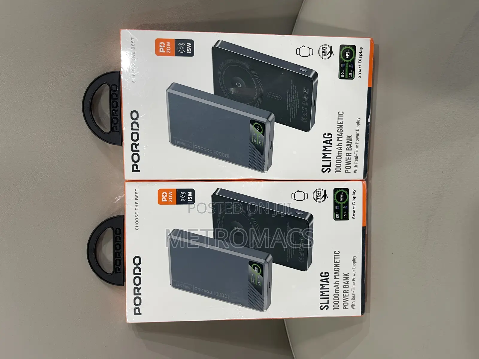 Porodo Slimmag 10000mah Magnetic Powerbank