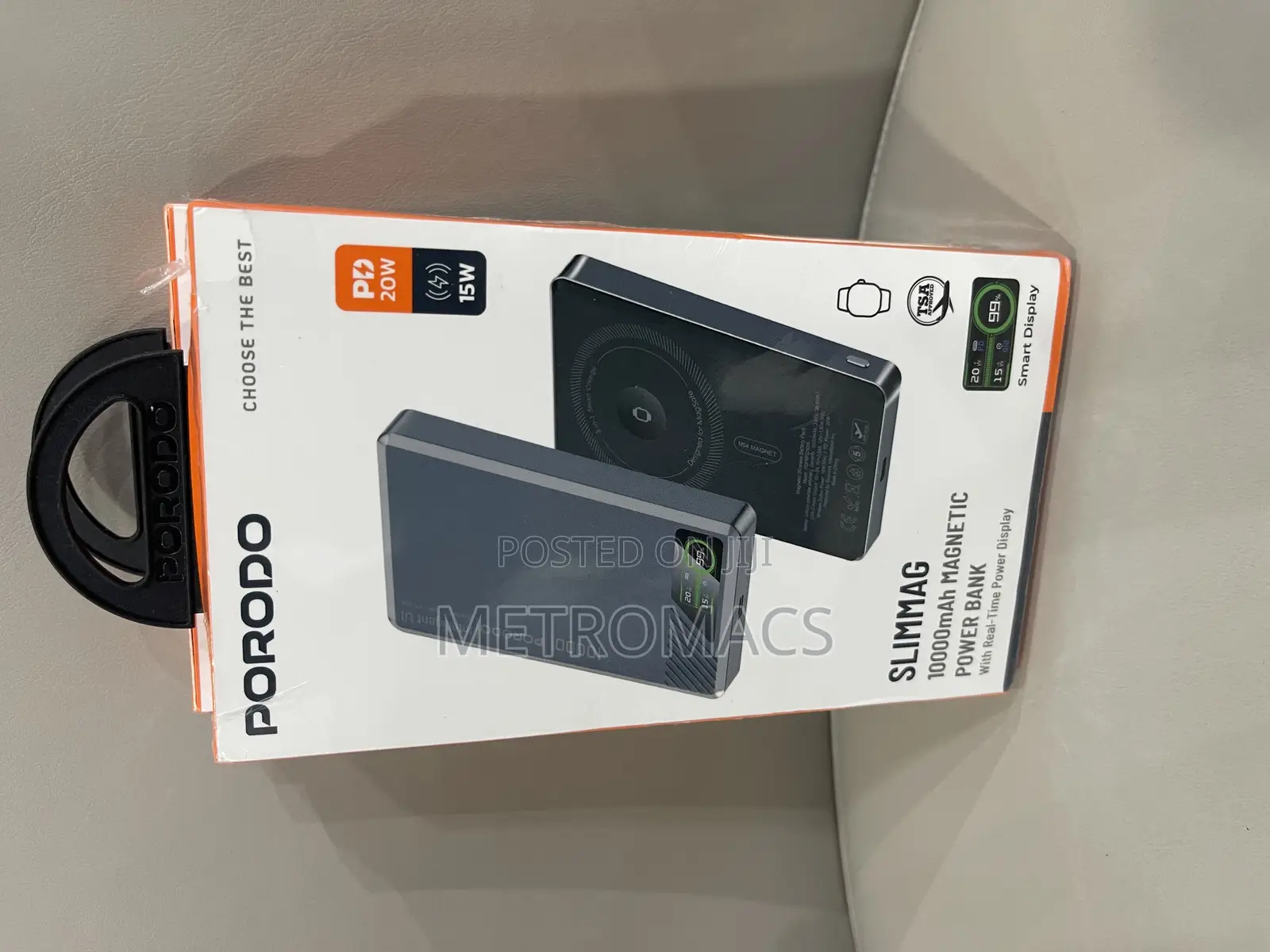 Porodo Slimmag 10000mah Magnetic Powerbank