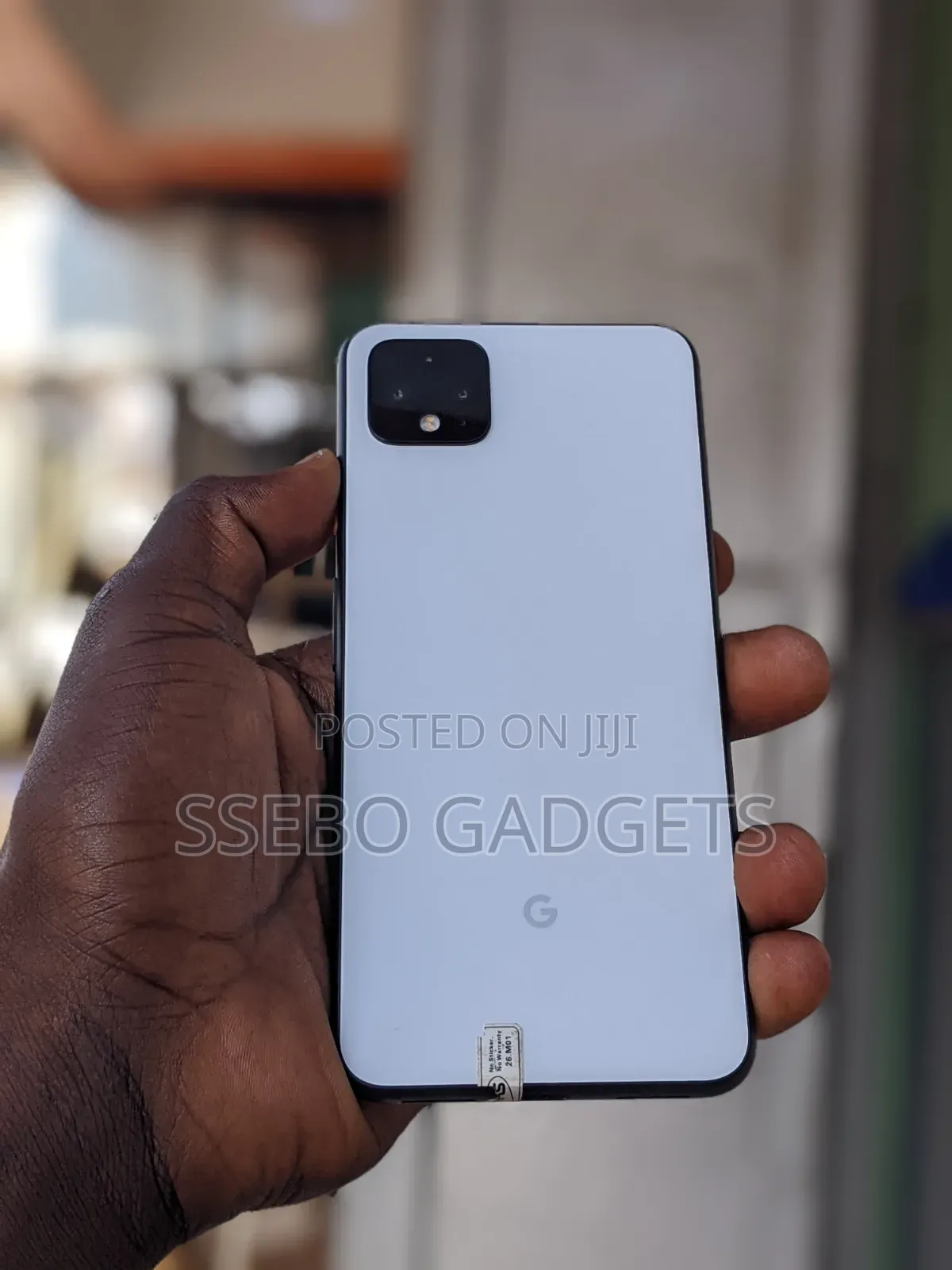 Google Pixel 4 XL 128 GB White