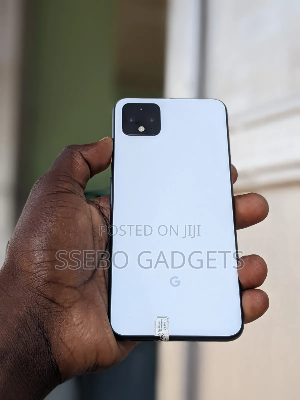 Google Pixel 4 XL 128 GB White