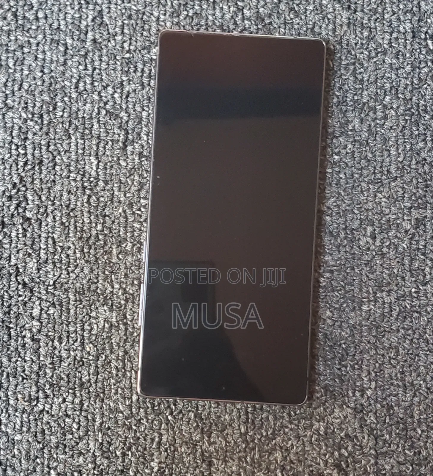 Samsung Galaxy Note 20 5G 256 GB Black