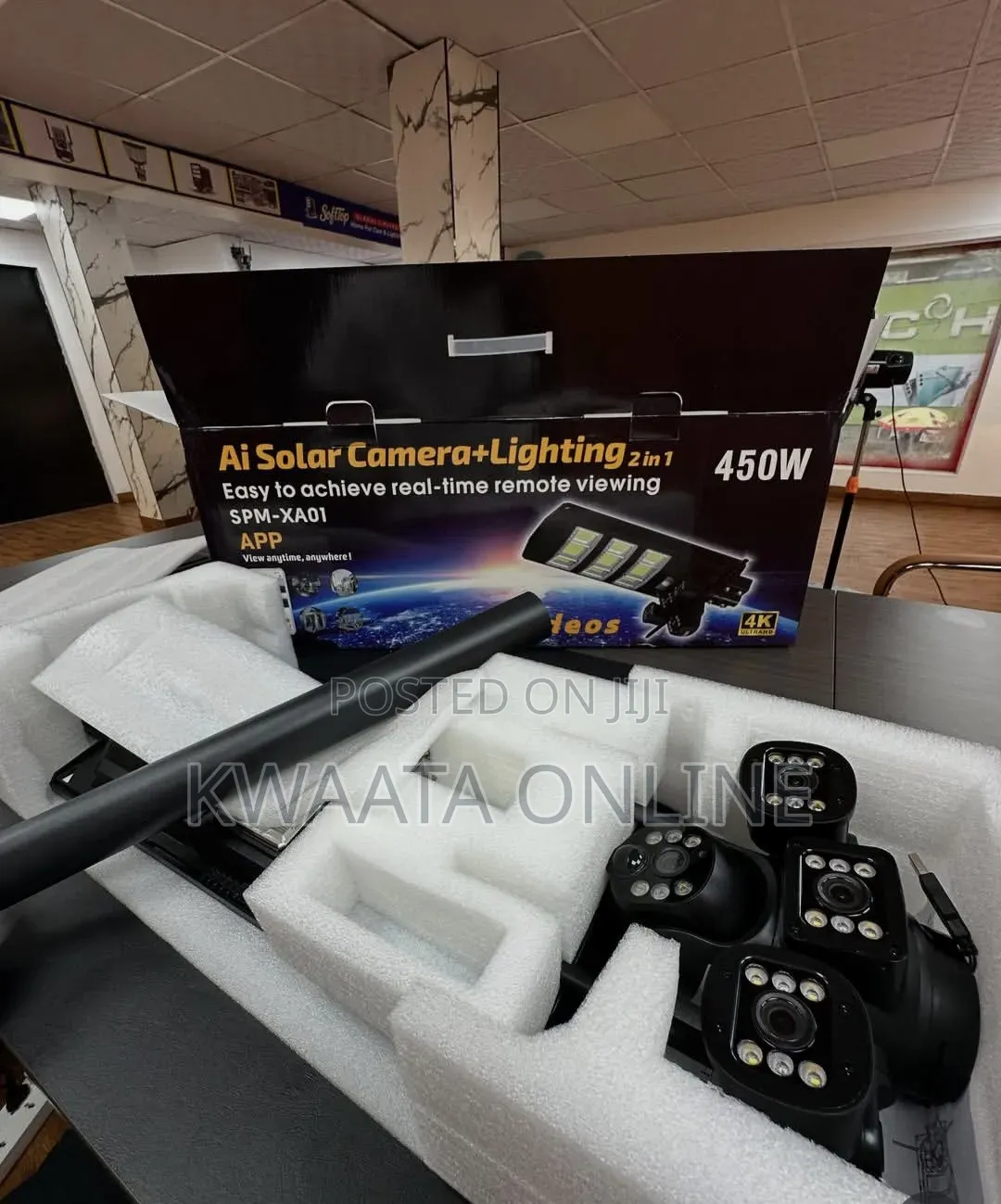 4g Sim Card Solar Powered Camera Triple 450w Led Solar Hd 12mp