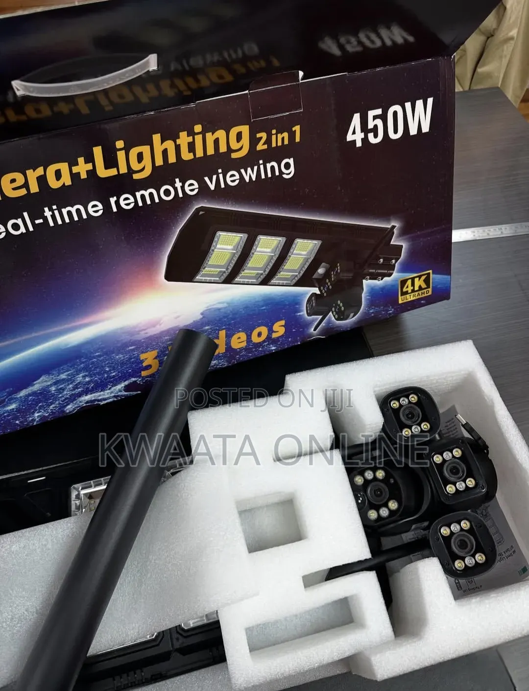 4g Sim Card Solar Powered Camera Triple 450w Led Solar Hd 12mp