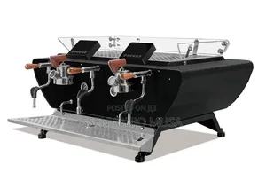 Commercial 2 Head Espresso Coffee Machine – Dual Boiler Semi-Automatic