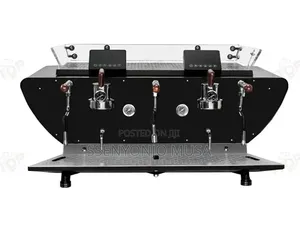 Commercial 2 Head Espresso Coffee Machine – Dual Boiler Semi-Automatic