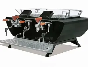 Commercial 2 Head Espresso Coffee Machine – Dual Boiler Semi-Automatic