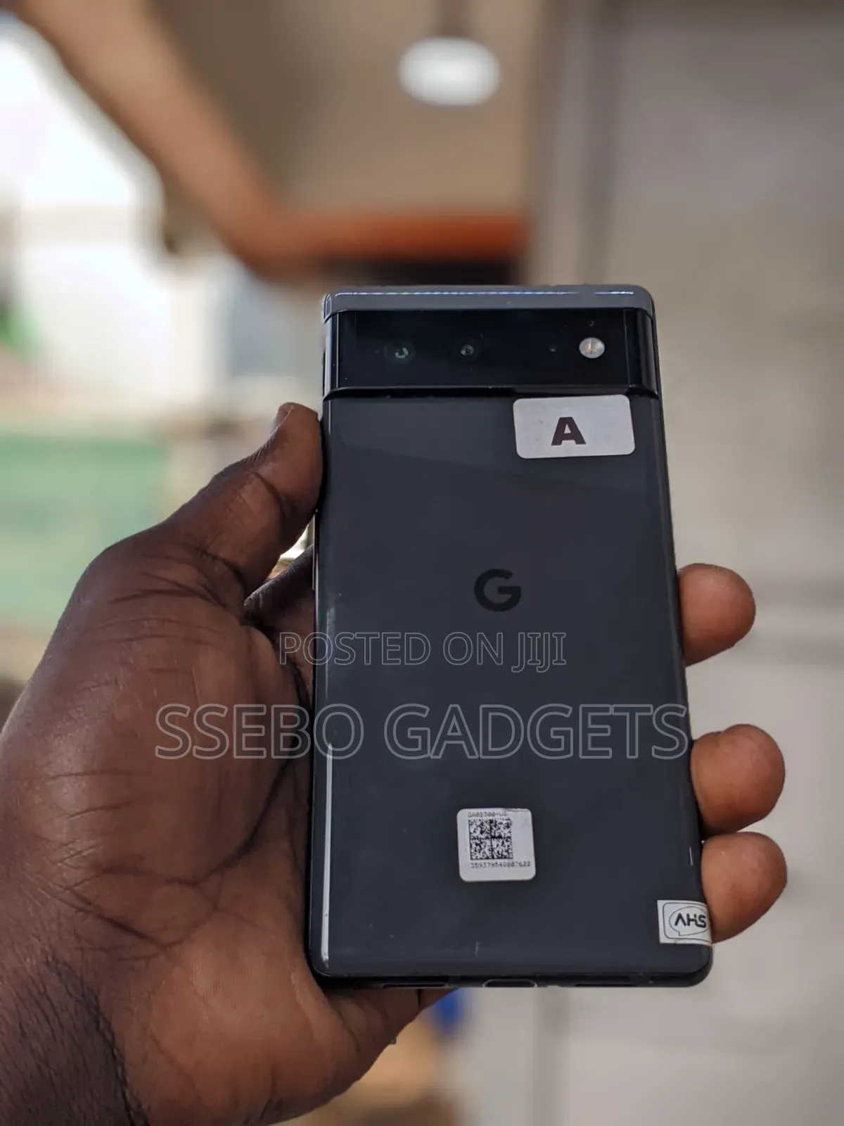 Google Pixel 6 128 GB Black