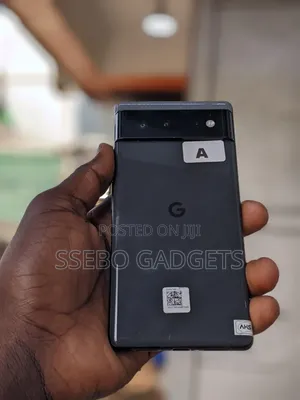 Google Pixel 6 128 GB Black