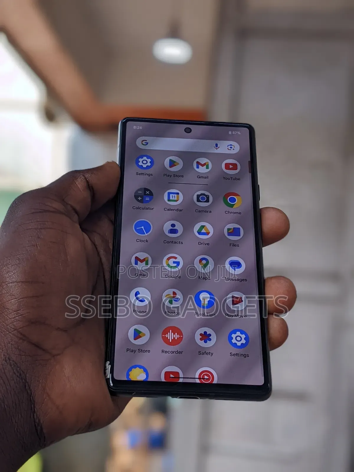 Google Pixel 6 128 GB Black