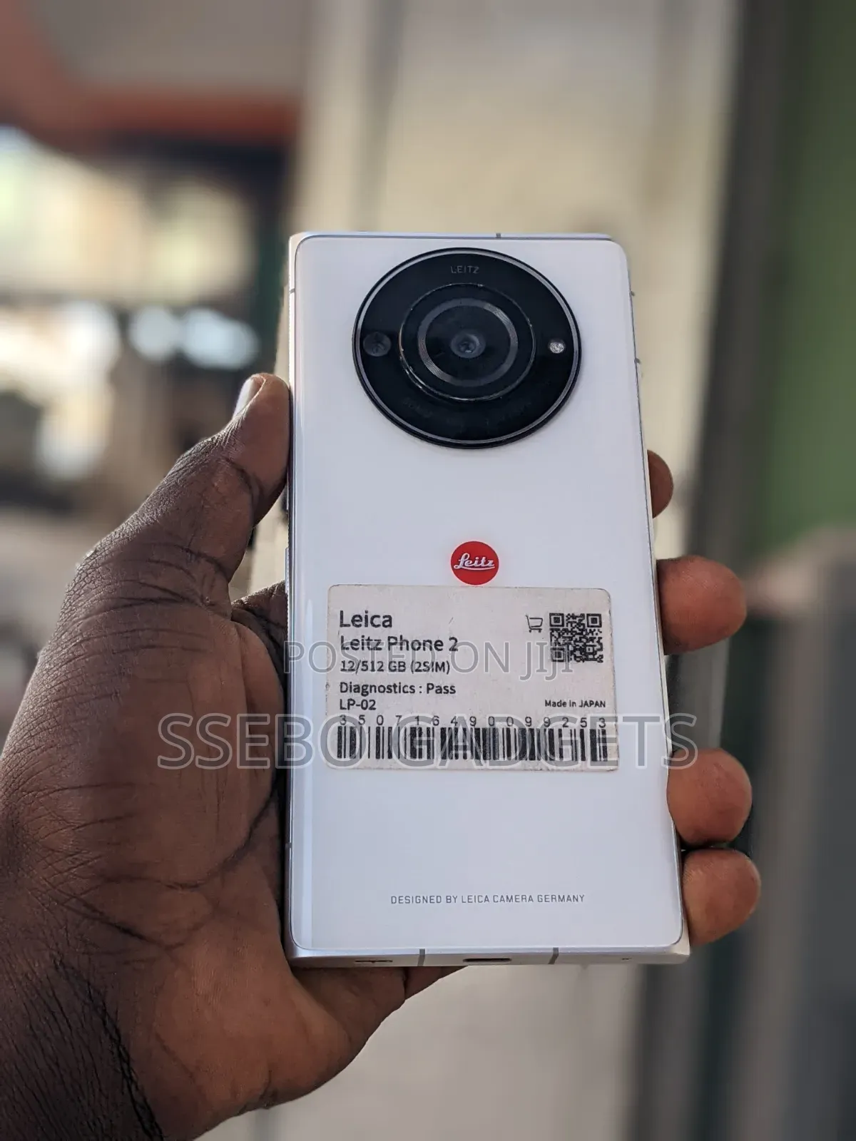 Leica Leitz Phone 2 512 GB White