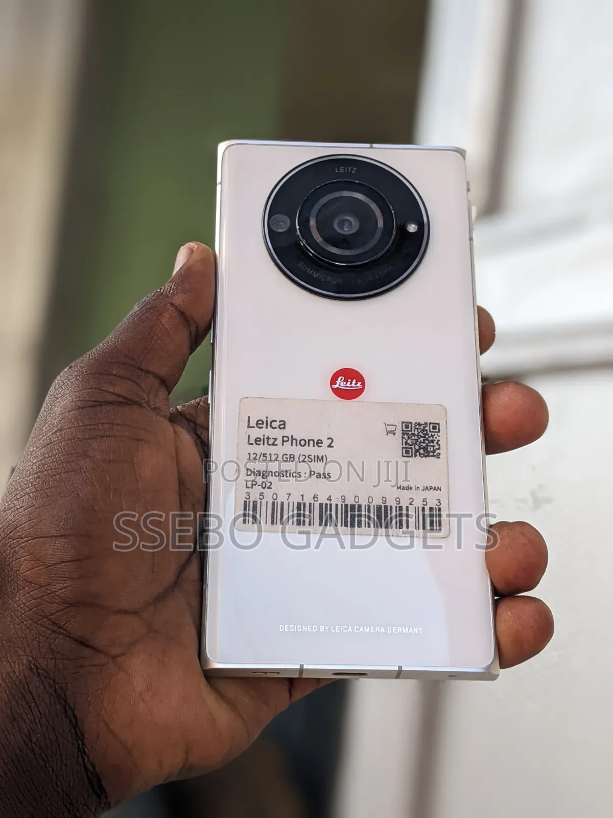 Leica Leitz Phone 2 512 GB White