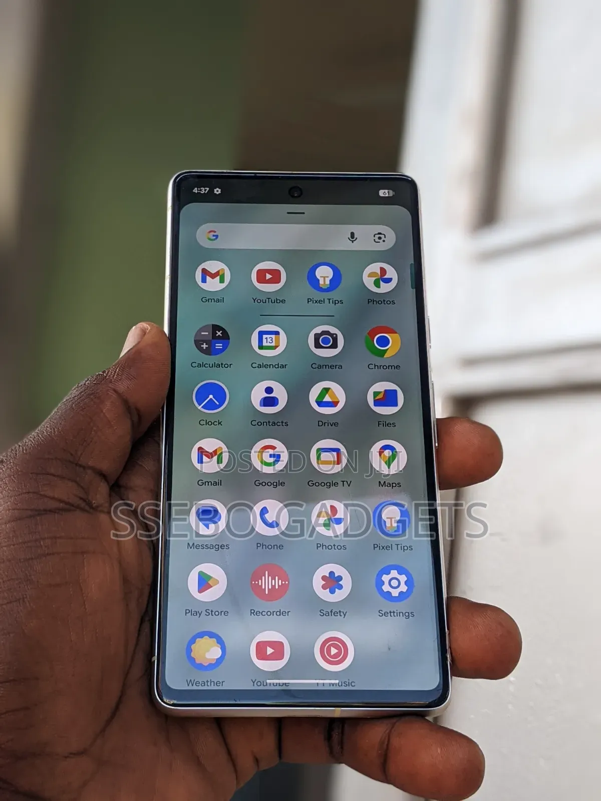 Google Pixel 7 128 GB Green
