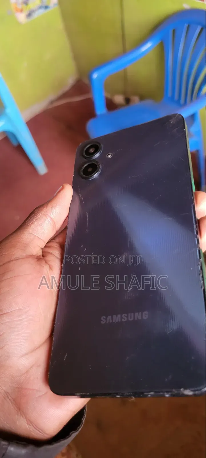 Samsung Galaxy A06 64 GB Black
