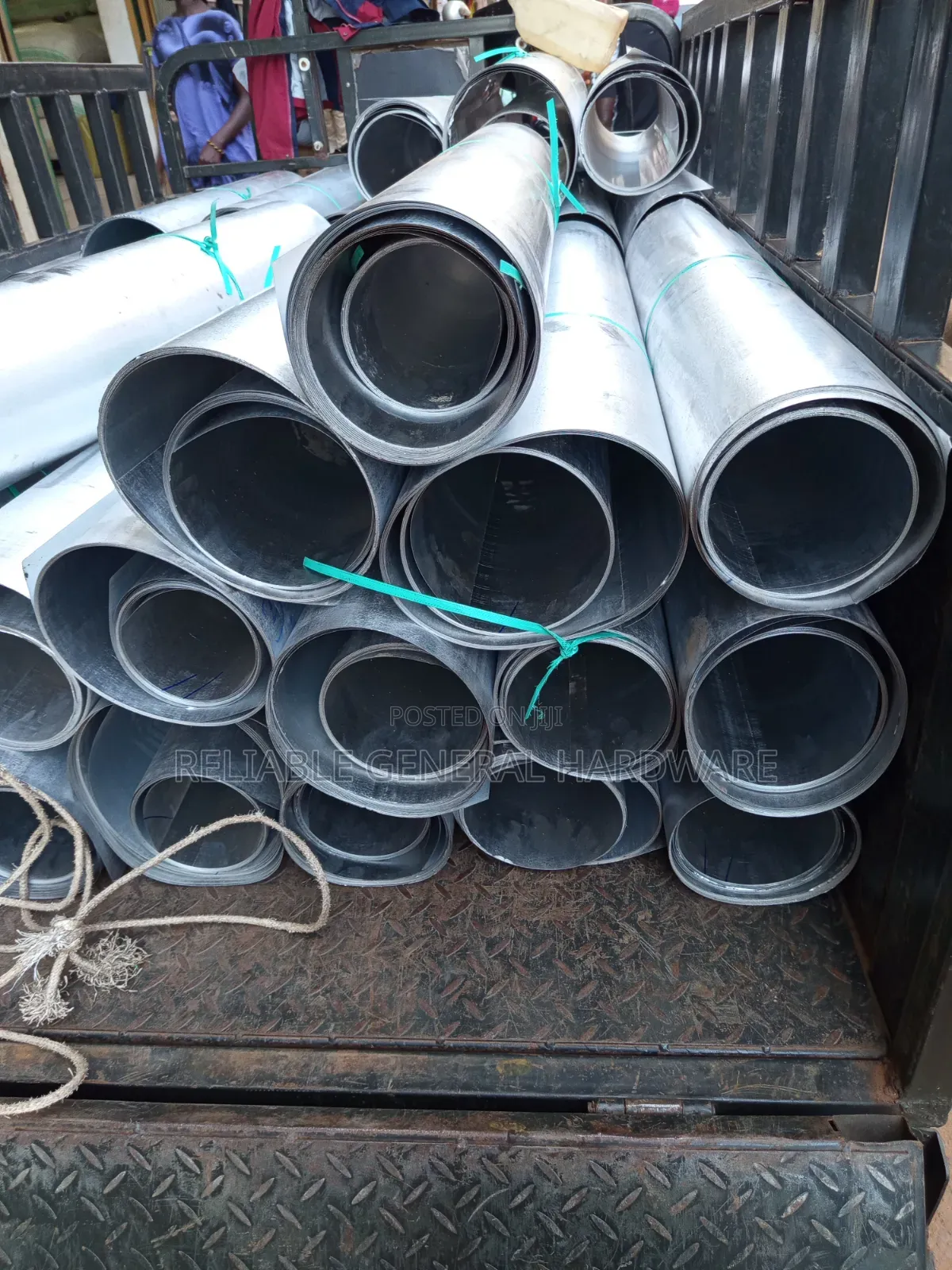 Plain Sheets G.32 9meters Az