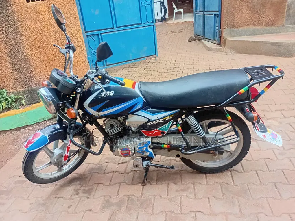 TVS HLX 125 2022 Red
