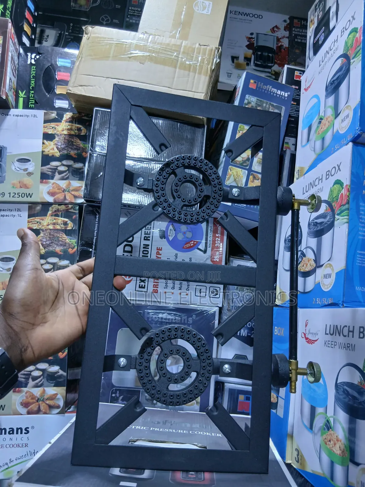 Gas Stove Classic But Mettalic