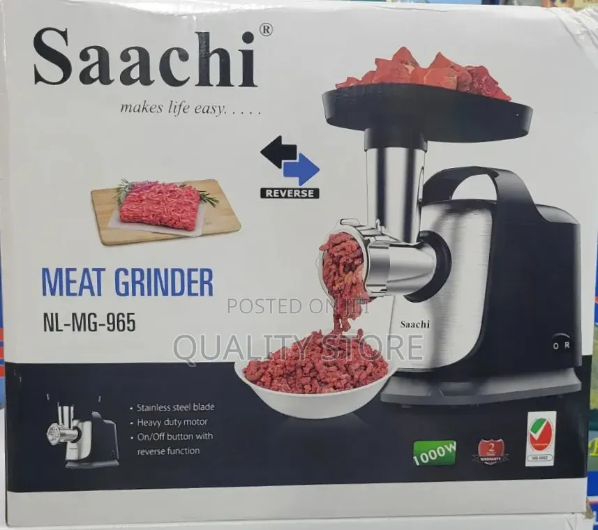 Saachi Electric Meat Grinder Nl-Mg-965