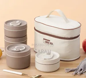 A 4-Piece Thermal Stainless Steel