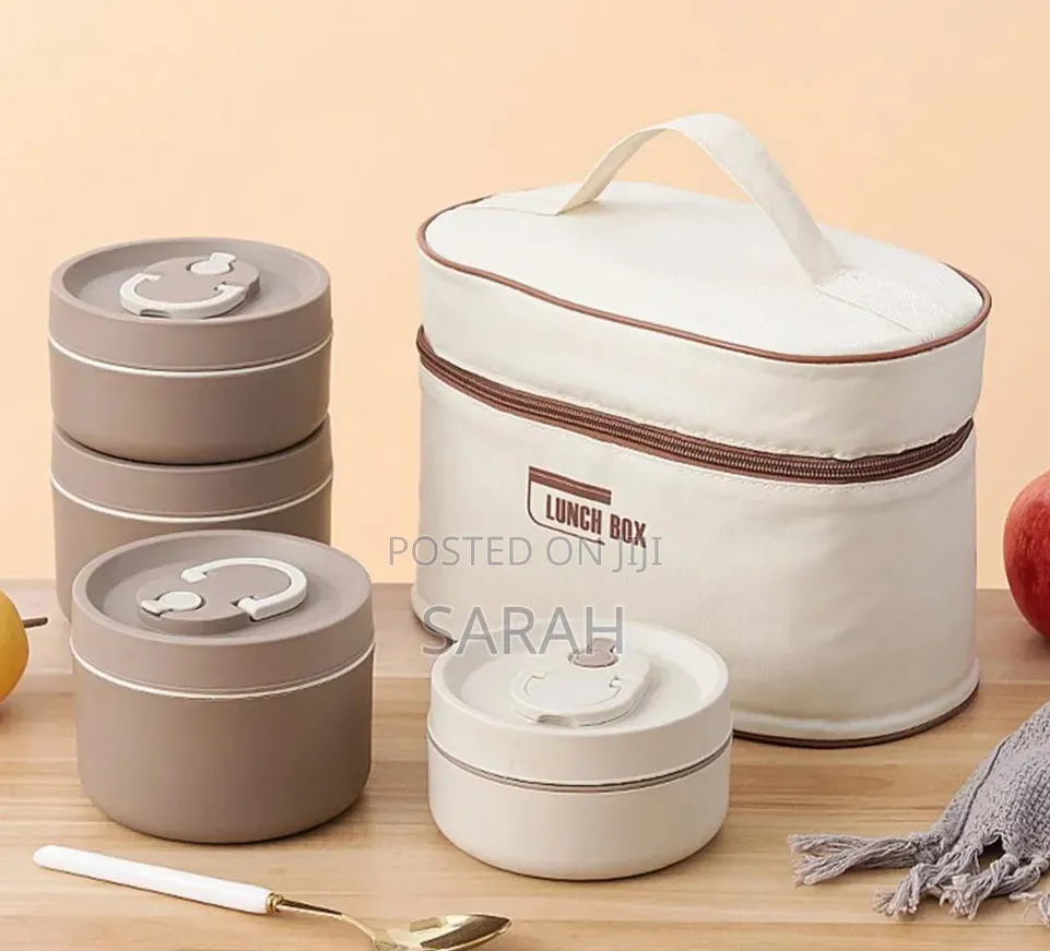 A 4-Piece Thermal Stainless Steel