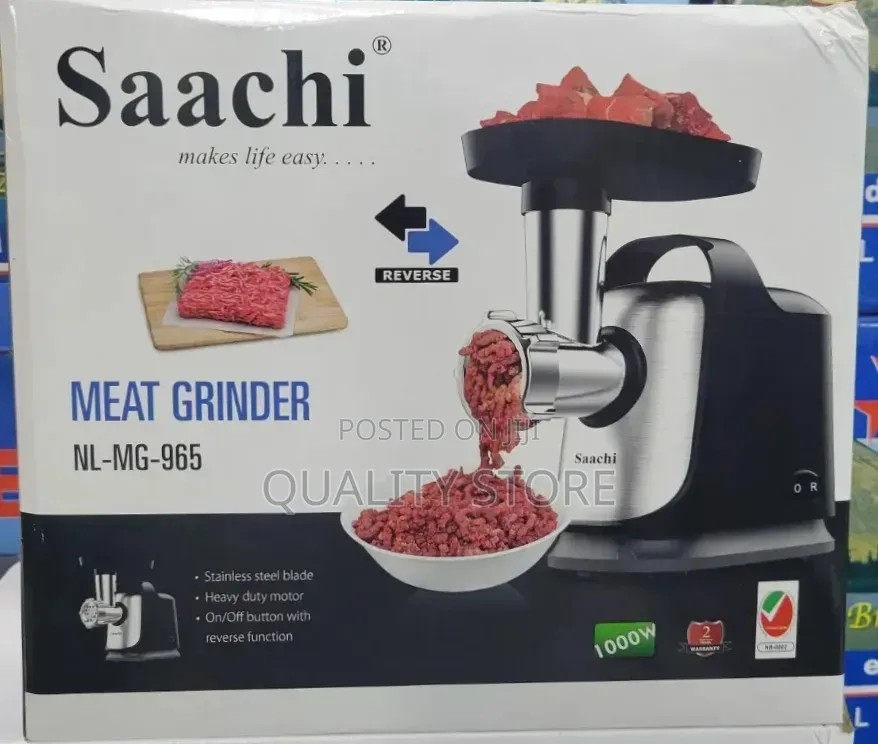 Saachi Electric Meat Grinder Nl-Mg-965