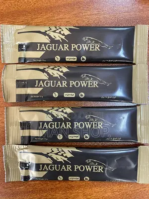 Jaguar Man Power Honey. 1 Sachet