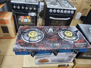 Yes 3 Gas Burner Glass