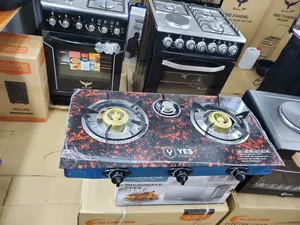 Yes 3 Gas Burner Glass