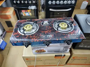 Yes 3 Gas Burner Glass