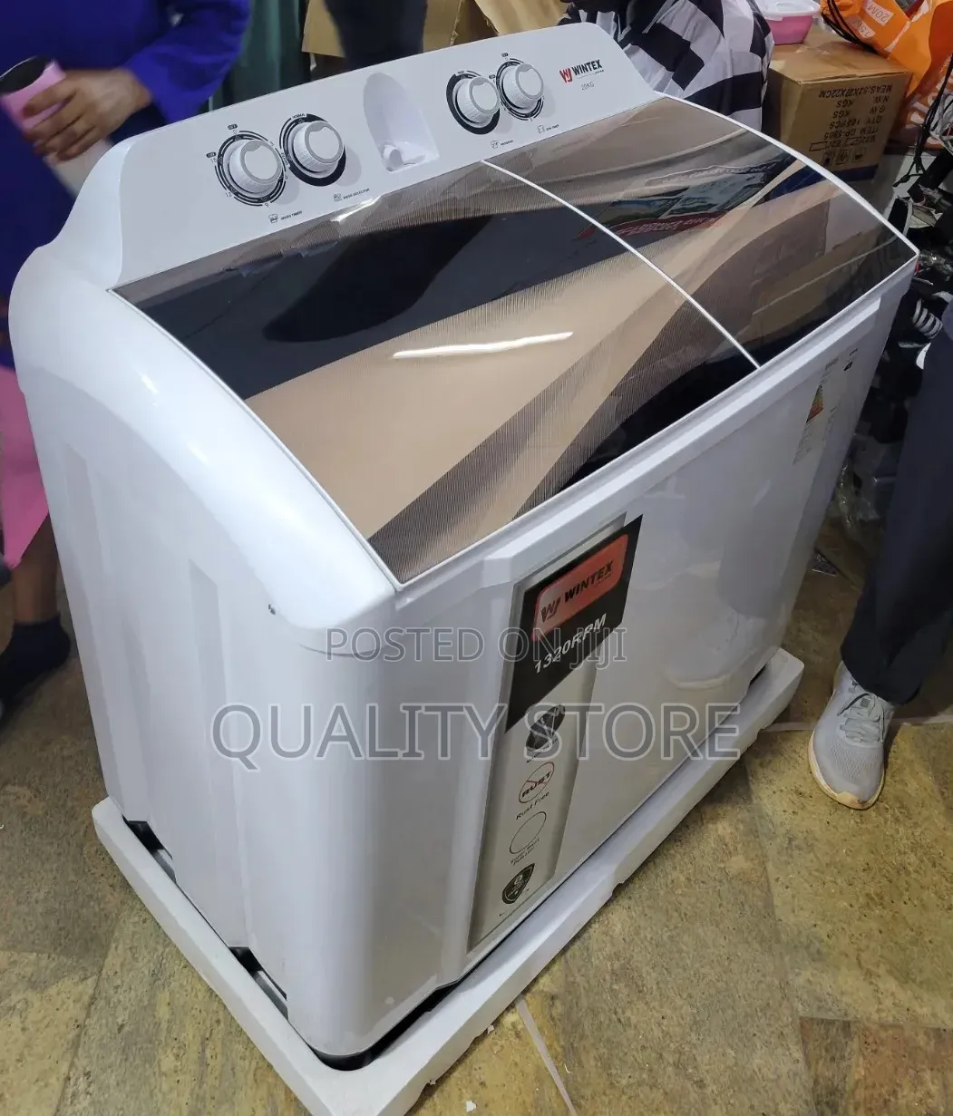 Wintex Commercial Electric Washing Machine 20kg