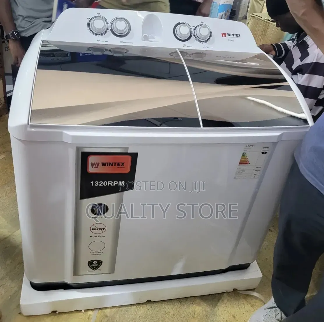 Wintex Commercial Electric Washing Machine 20kg