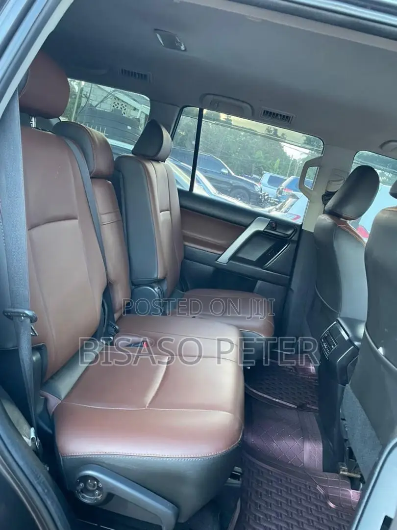 Toyota Land Cruiser Prado 3.0 TD 2013 Gray