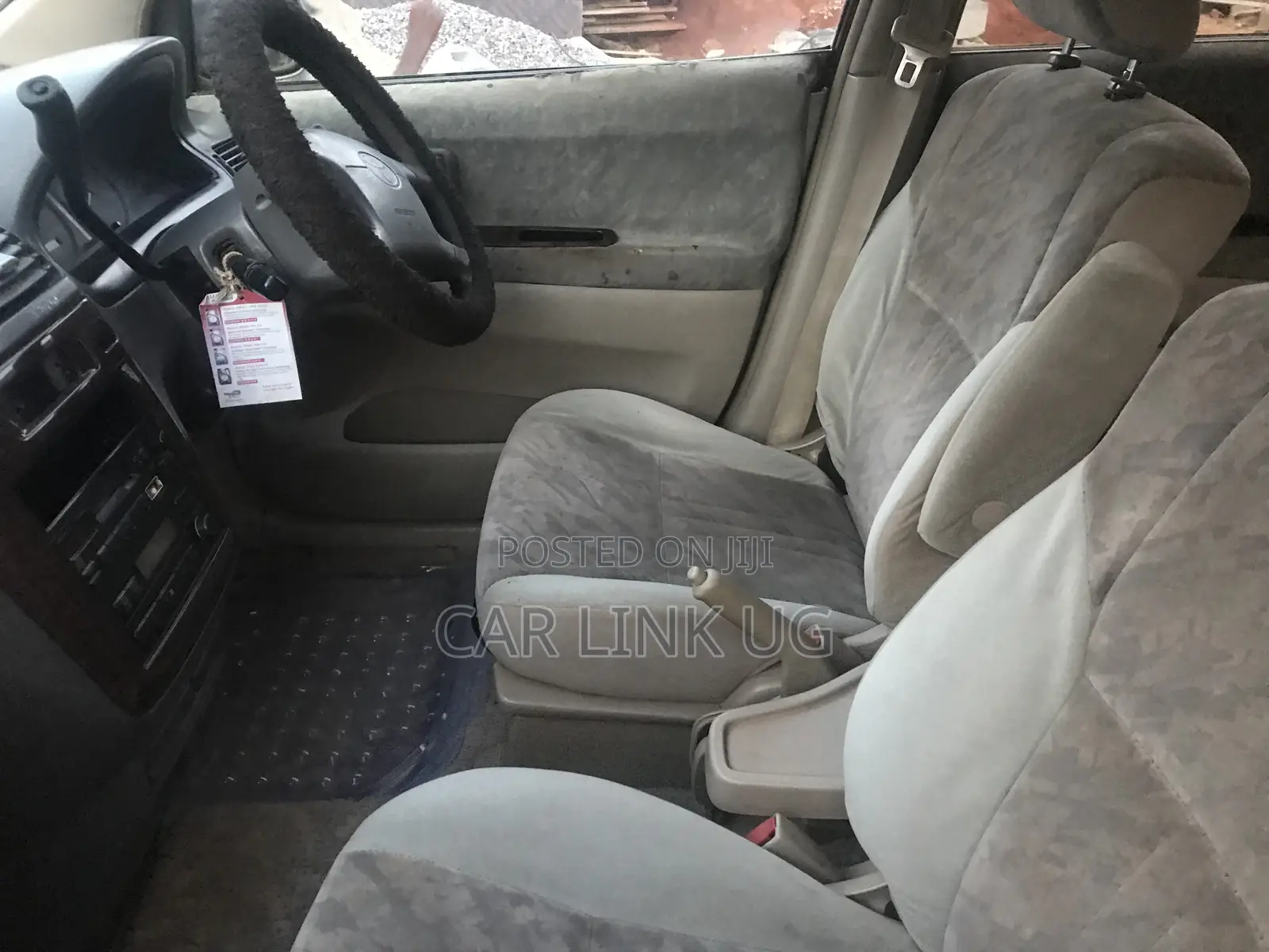 Toyota Gaia 2000 Silver
