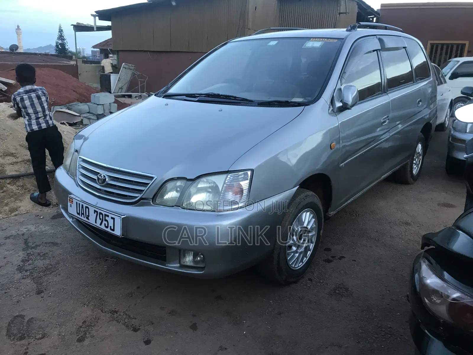 Toyota Gaia 2000 Silver
