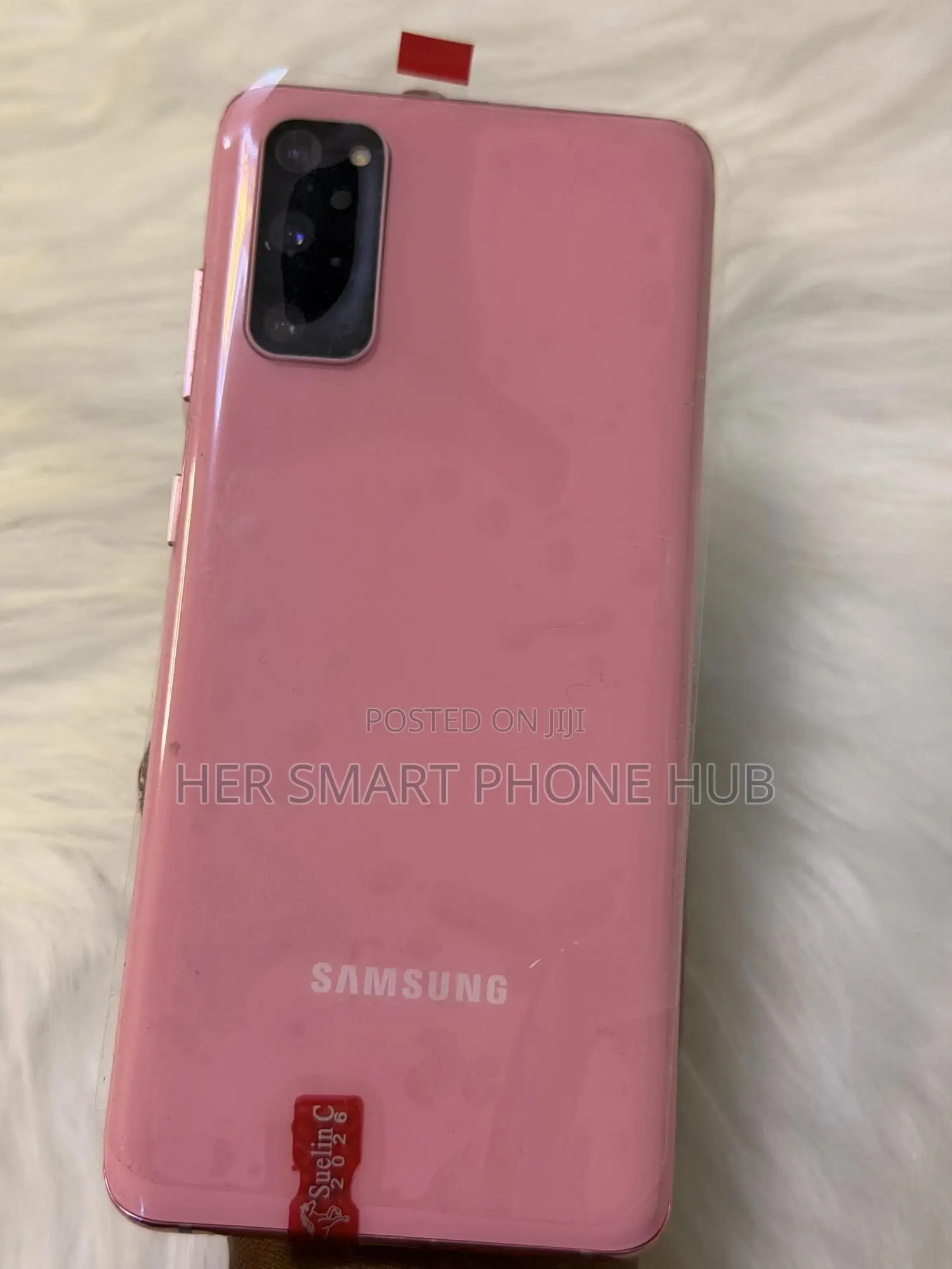 Samsung Galaxy S20 128 GB Pink