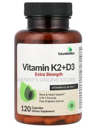 Vitamin D3 + , Extra Strength, 10,000iu of D3, 120 Capsules