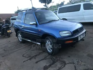 Toyota RAV4 1999 Blue