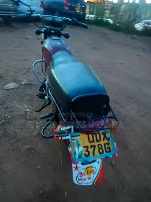 Bajaj Boxer 100 2017 Red