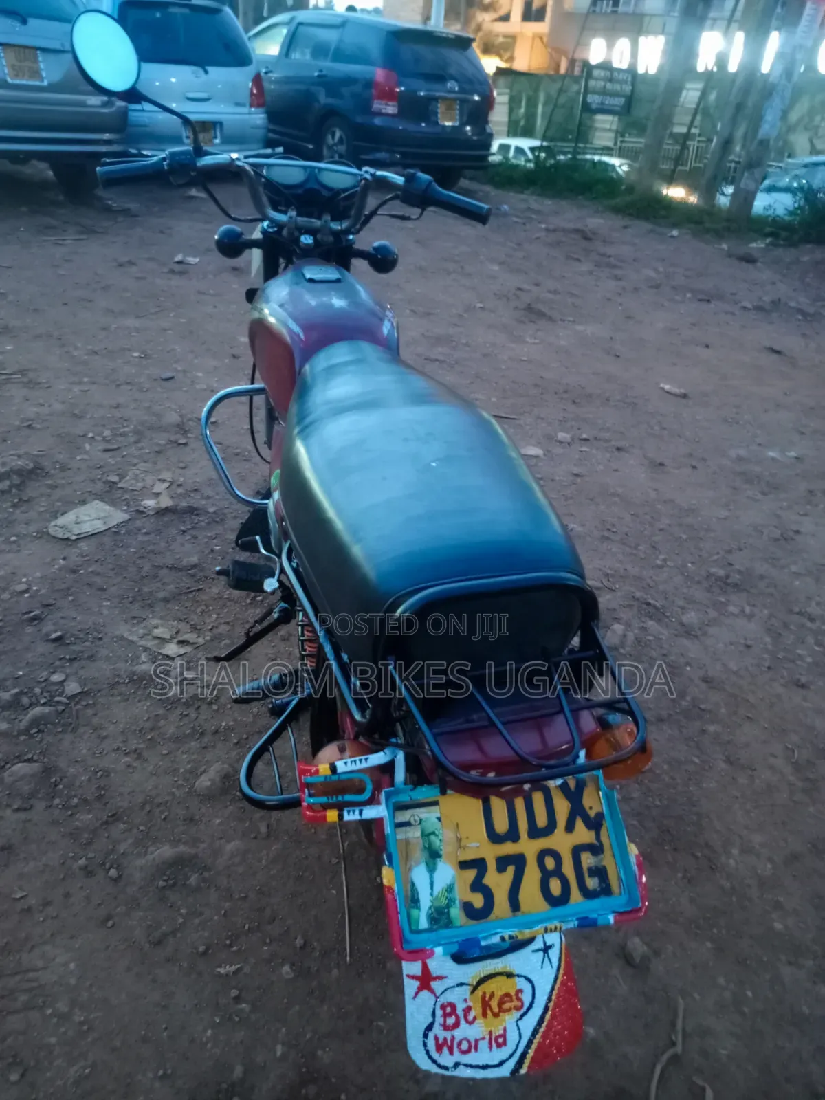 Bajaj Boxer 100 2017 Red