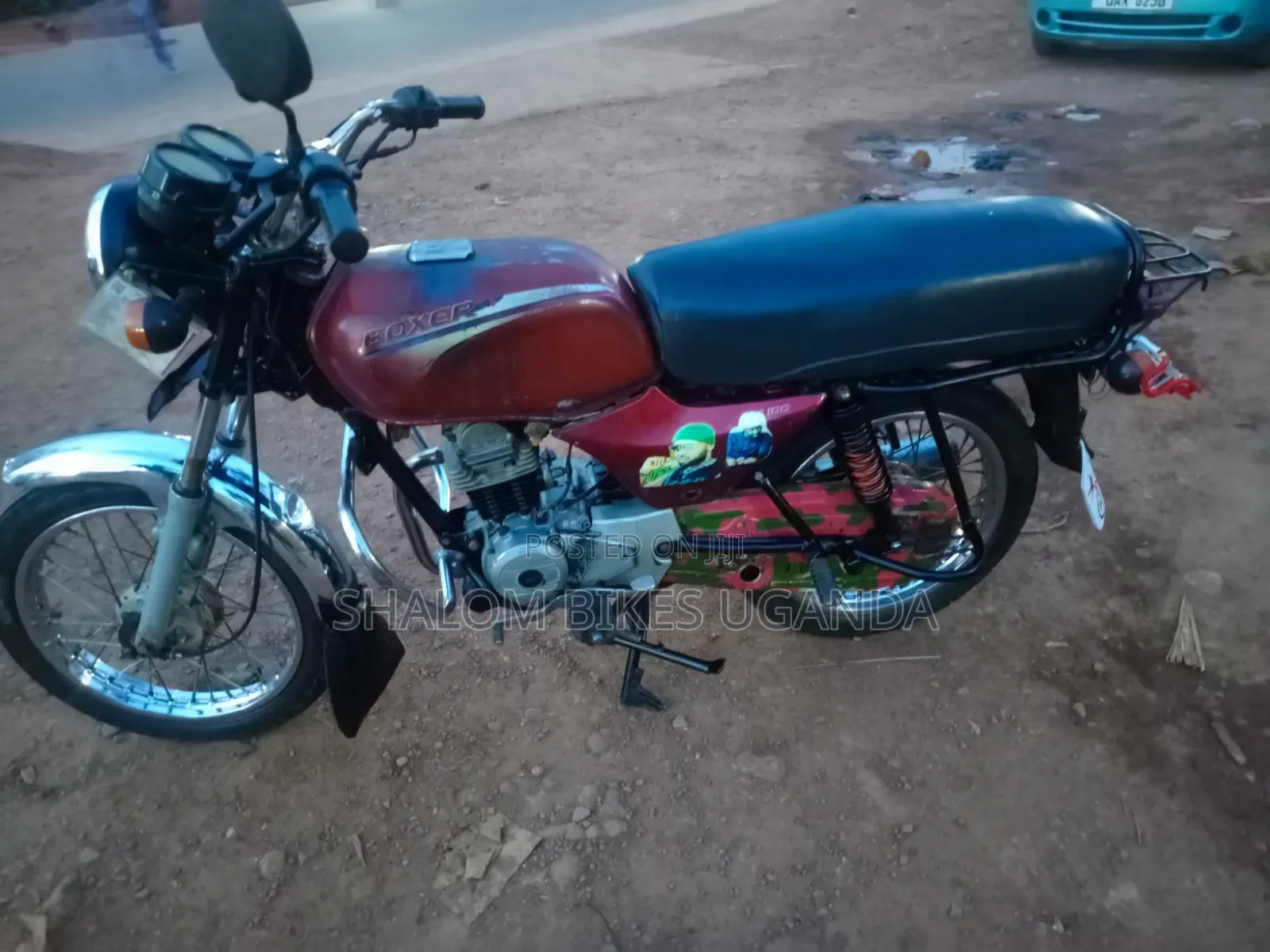 Bajaj Boxer 100 2017 Red